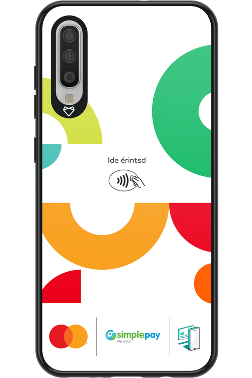 SimplePay White - Samsung Galaxy A70