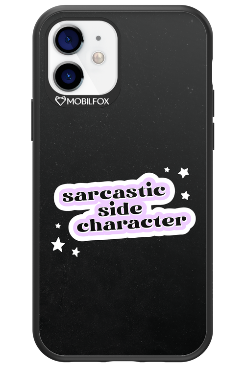 Sarcastic Black - Apple iPhone 12