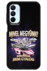 Mivel megyünk? - Samsung Galaxy A15