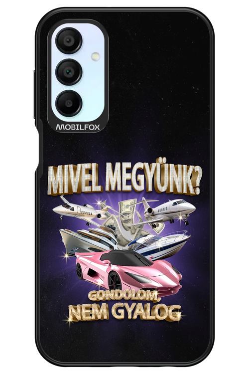 Mivel megyünk? - Samsung Galaxy A15