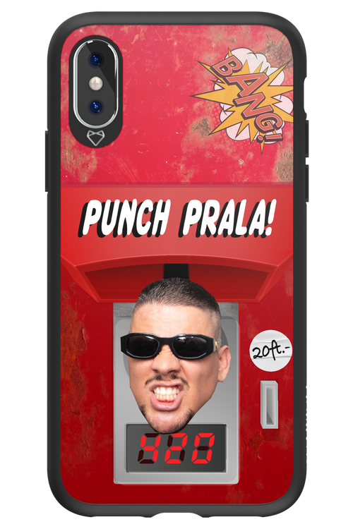 Punch Prala - Apple iPhone X