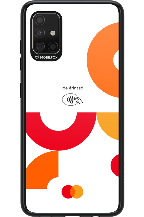 MC White - Samsung Galaxy A51