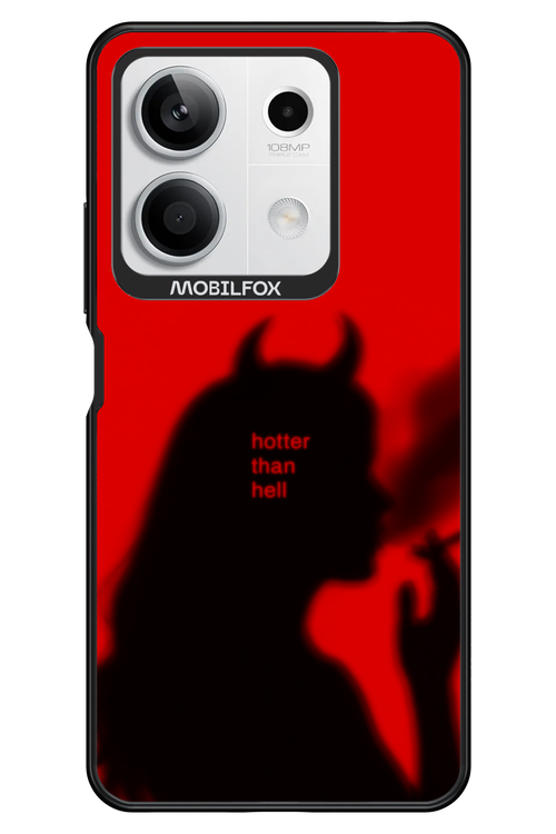 Hotter Than Hell - Xiaomi Redmi Note 13 5G