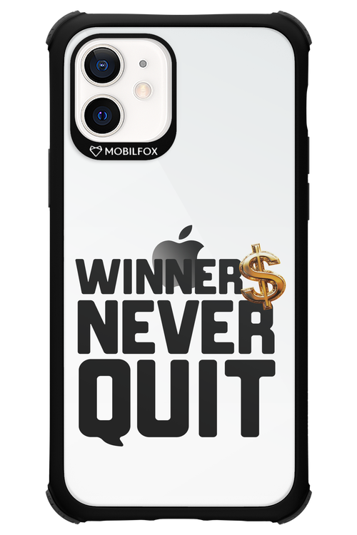 Winners Never Quit - Apple iPhone 12