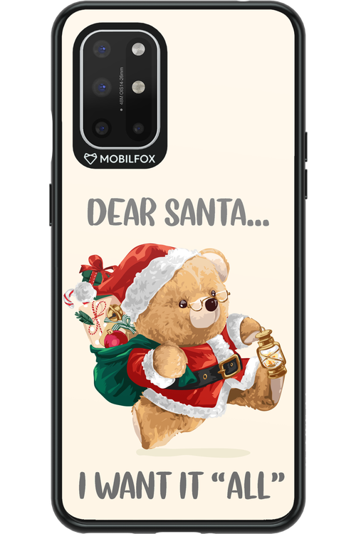 Dear Santa i want it all - OnePlus 8T