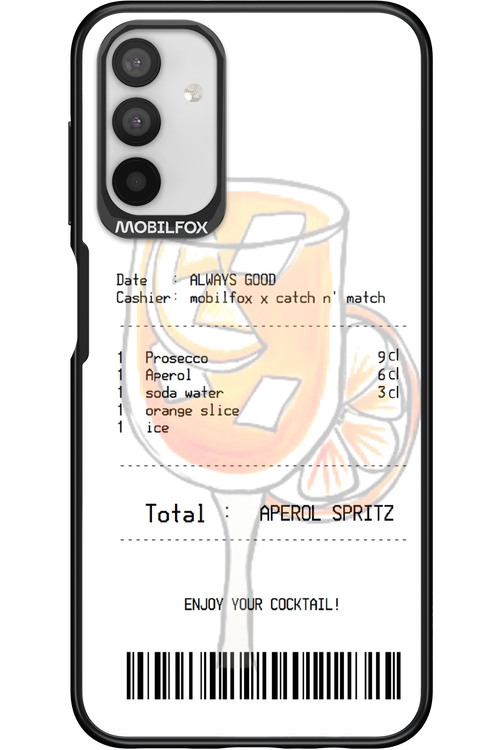 aperol spritz cocktail - Samsung Galaxy A04s
