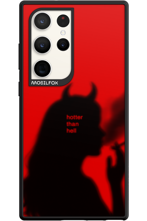Hotter Than Hell - Samsung Galaxy S23 Ultra