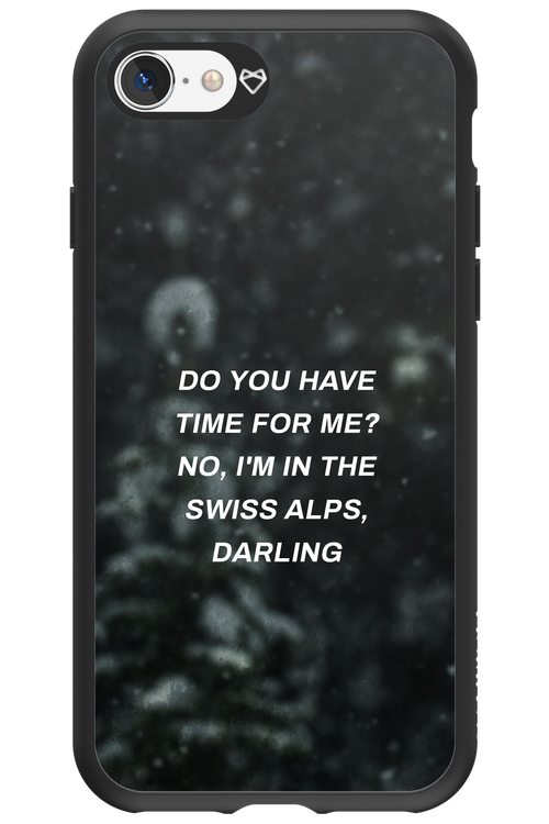 Swiss Alps - Apple iPhone 8