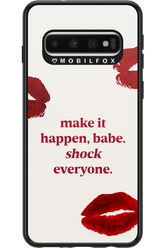 Shock - Samsung Galaxy S10