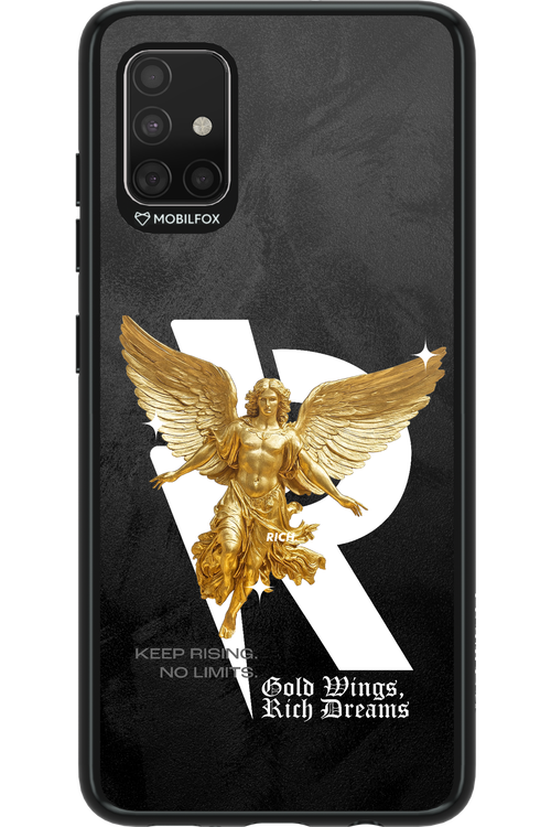 Gold Wings - Samsung Galaxy A51