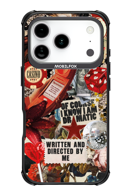 RED VINTAGE - Apple iPhone 17 Pro