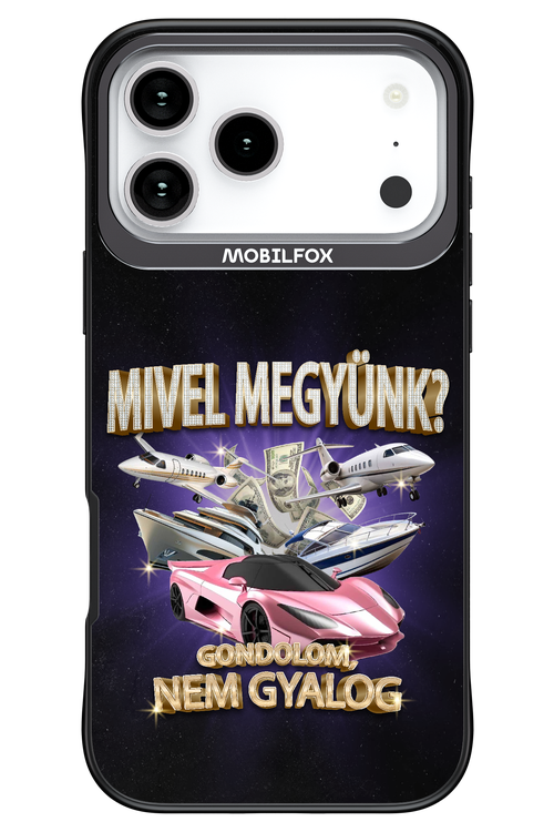 Mivel megyünk? - Apple iPhone 17 Pro Max