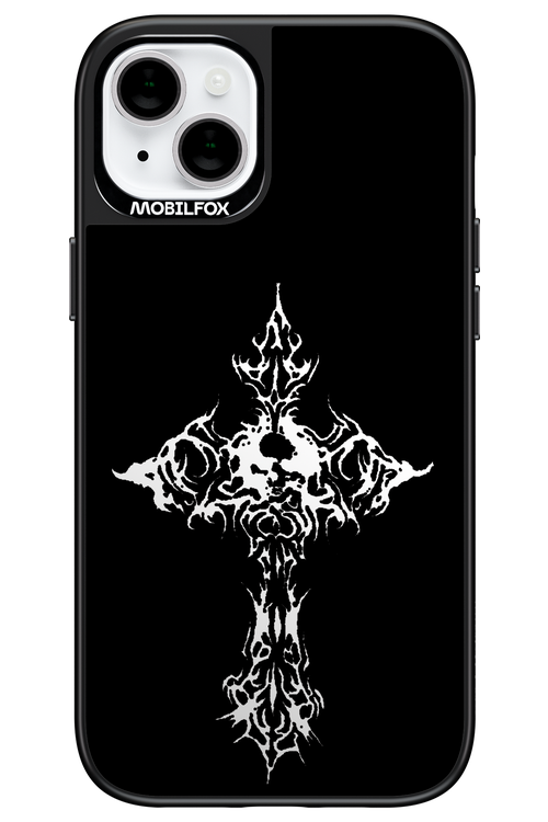 Skull cross (Mirror) - Apple iPhone 14 Plus