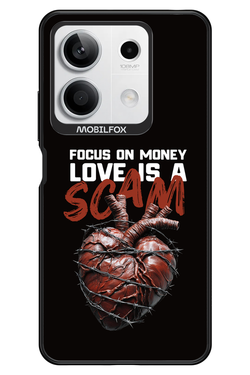 Focus on money, love is a scam - Xiaomi Redmi Note 13 5G