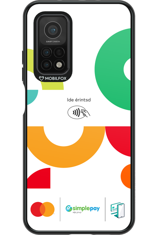 SimplePay White - Xiaomi Mi 10T 5G