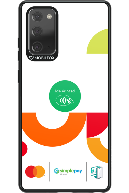 SimplePay Color - Samsung Galaxy Note 20