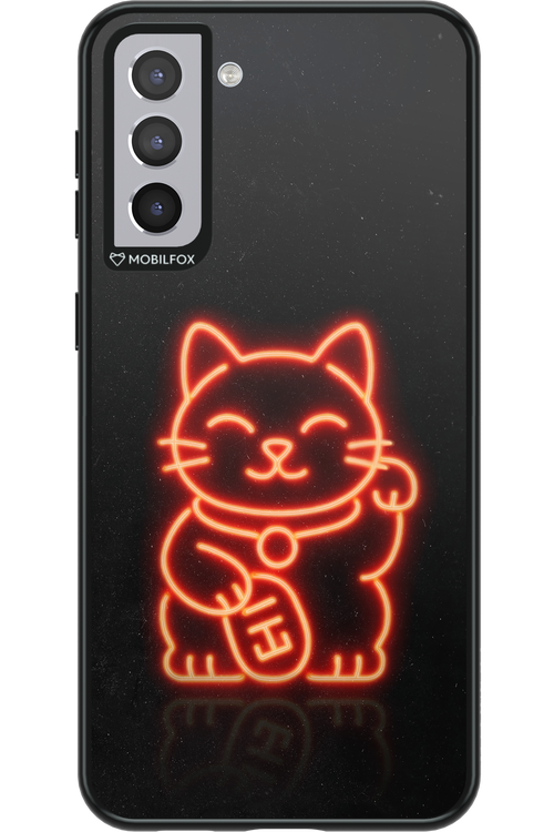 Led Cat - Samsung Galaxy S21+