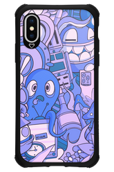 Blue Chaos - Apple iPhone XS