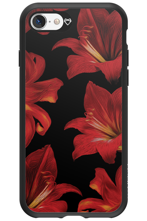 Amaryllis Noir - Apple iPhone 8