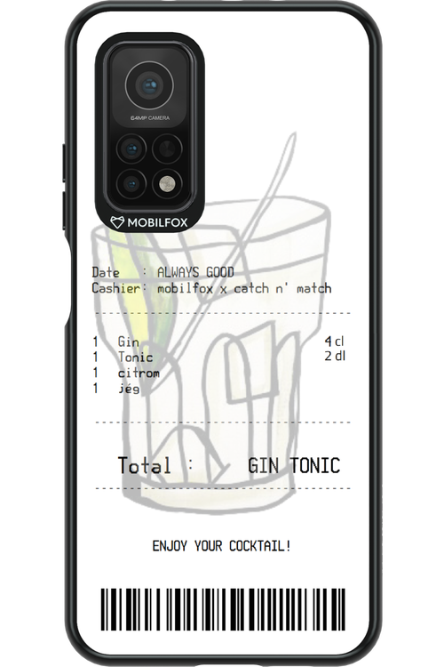 gin tonik - Xiaomi Mi 10T 5G
