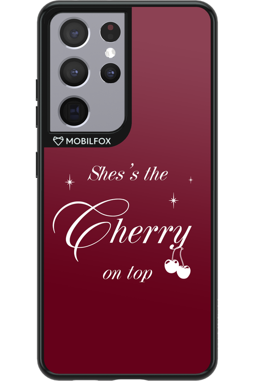 On Top - Samsung Galaxy S21 Ultra