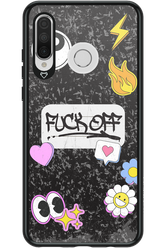 Fuck Off Case - Huawei P30 Lite