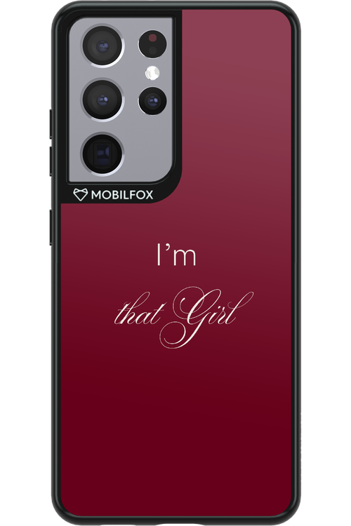 That Girl - Samsung Galaxy S21 Ultra