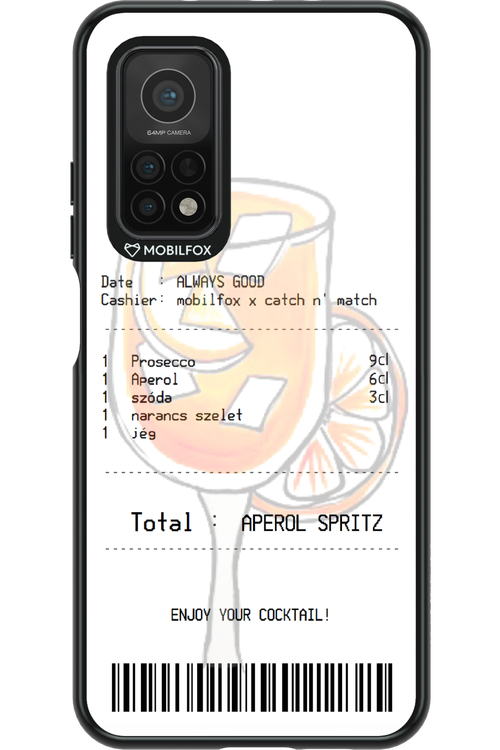 aperol spritz koktél - Xiaomi Mi 10T 5G