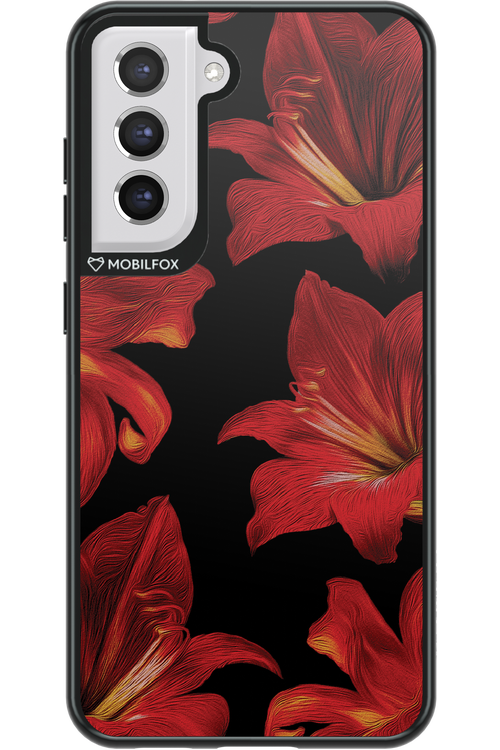 Amaryllis Noir - Samsung Galaxy S21 FE