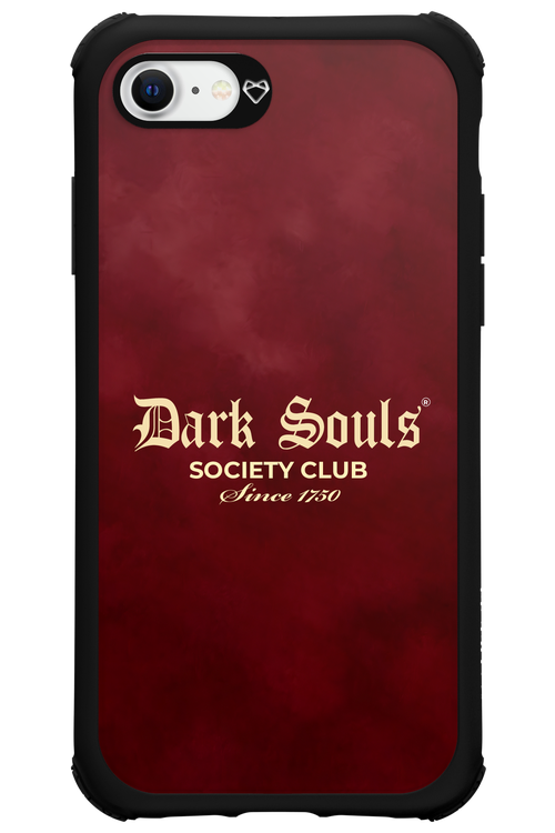 Dark Souls (Burgundy) - Apple iPhone SE 2020