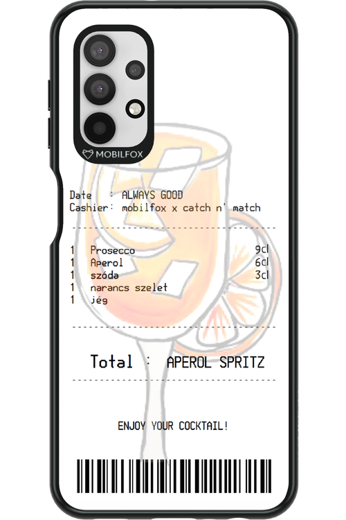 aperol spritz koktél - Samsung Galaxy A32 5G