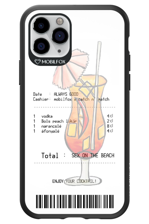 sex on the beach koktél - Apple iPhone 11 Pro