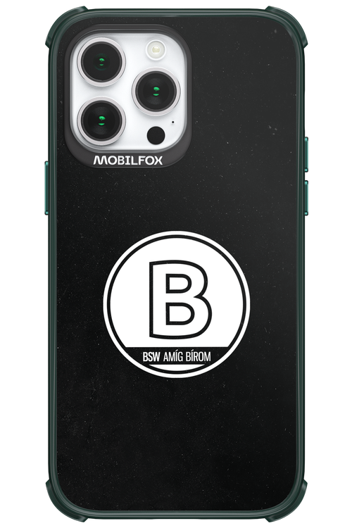 Amig bírom Black - Apple iPhone 14 Pro Max