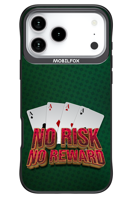 No Risk No Reward - Apple iPhone 17 Pro Max