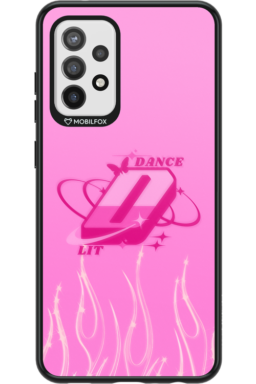 D Flames - Samsung Galaxy A72