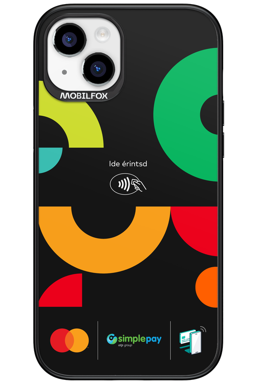 SimplePay Black - Apple iPhone 15 Plus