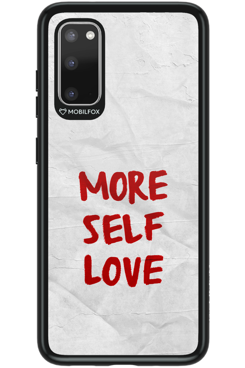 More Self Love - Samsung Galaxy S20