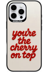 Cherry On Top - Apple iPhone 16 Pro Max