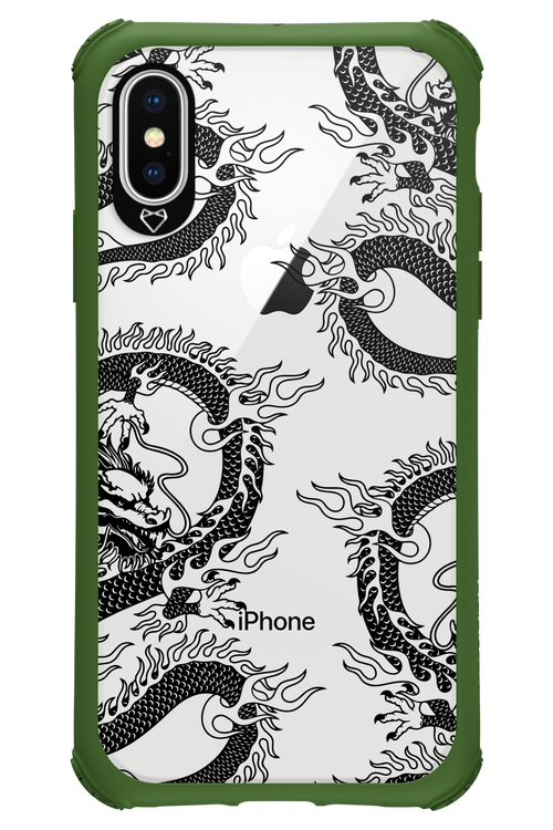 Dragon's Fire - Apple iPhone X