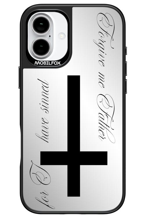 Inverted cross (Mirror) - Apple iPhone 16 Plus