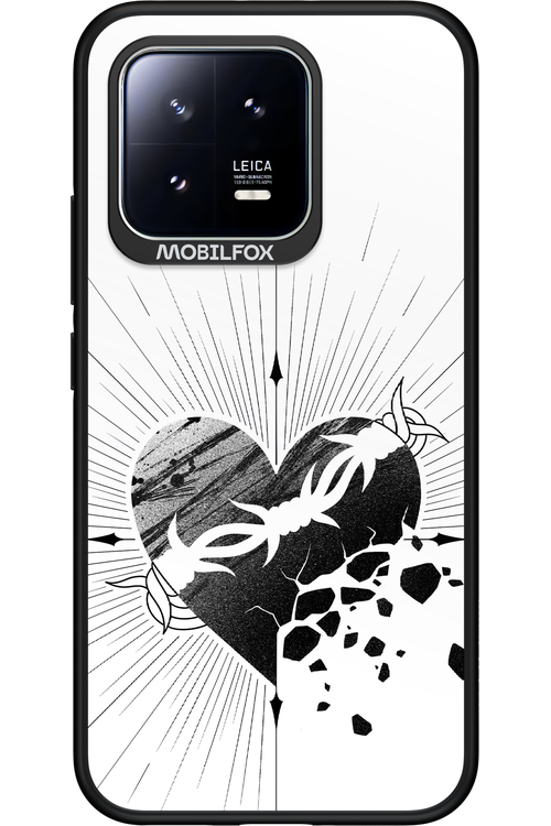 Fekete Szív - Xiaomi 13