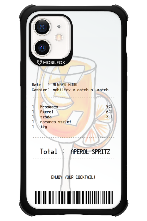 aperol spritz koktél - Apple iPhone 12