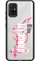 Logo T Mirror - Samsung Galaxy A51