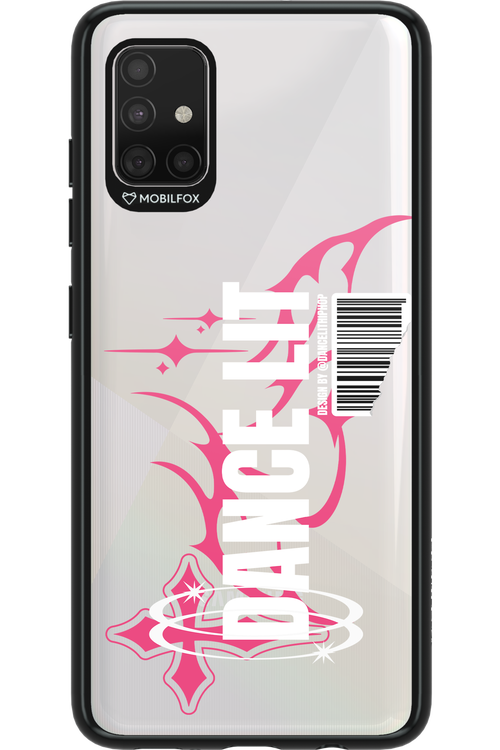 Logo T Mirror - Samsung Galaxy A51