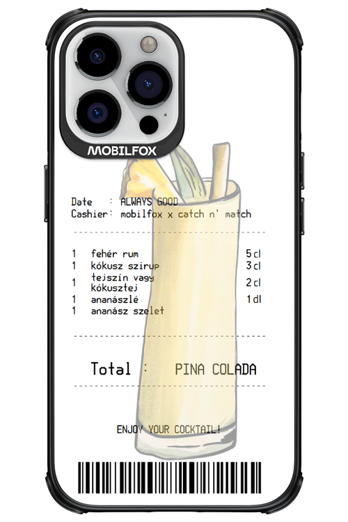 pina colada koktél - Apple iPhone 13 Pro Max