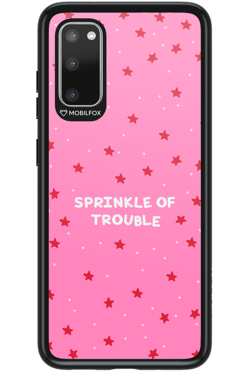 Trouble Pink - Samsung Galaxy S20