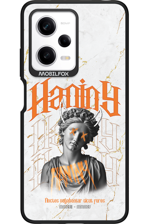 Haniny Icon (white) - Xiaomi Redmi Note 12 Pro 5G