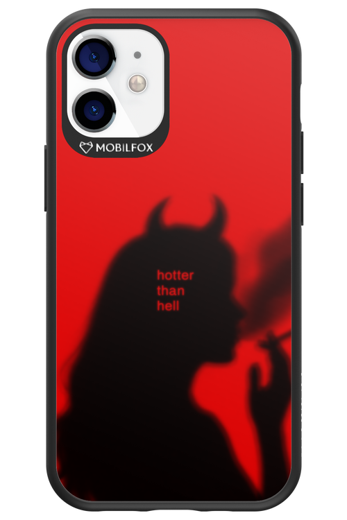 Hotter Than Hell - Apple iPhone 12 Mini