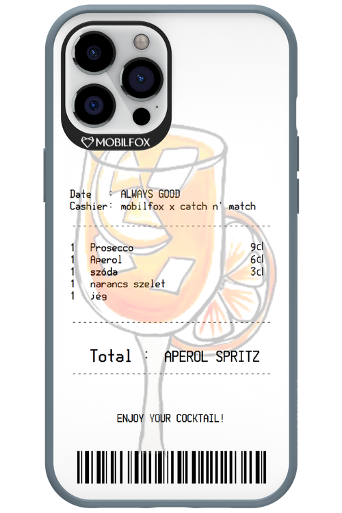 aperol spritz koktél - Apple iPhone 12 Pro Max