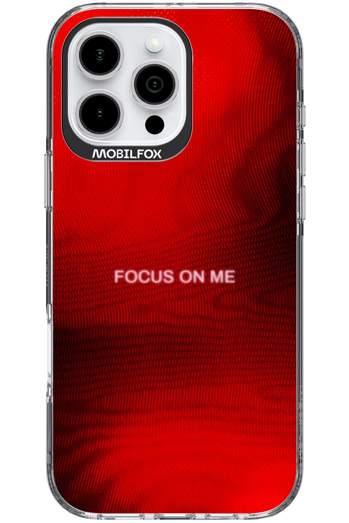 Focuss - Apple iPhone 16 Pro Max